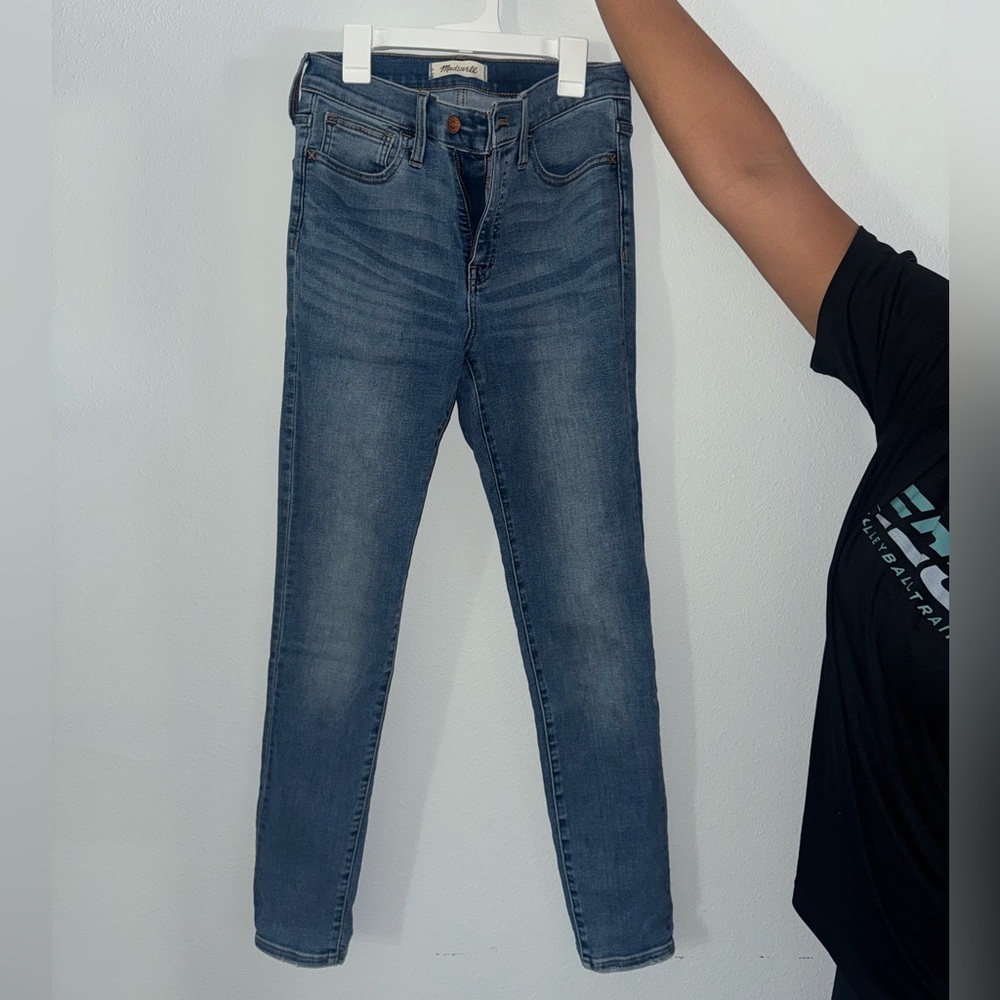Madewell Women's roadtripper Skinny crop Jeans
